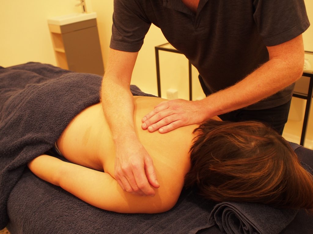 Sports massage