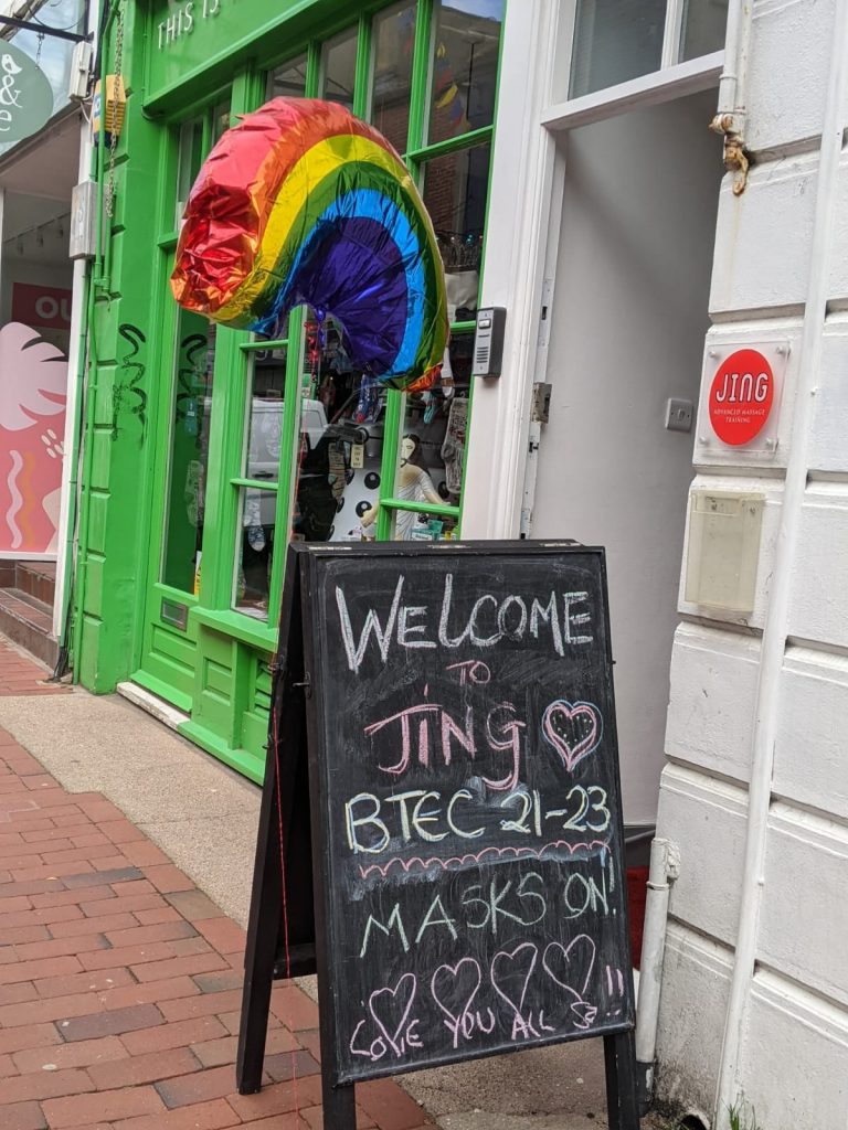 Jing massage training